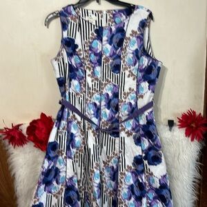 T.S. Plus Size Dress